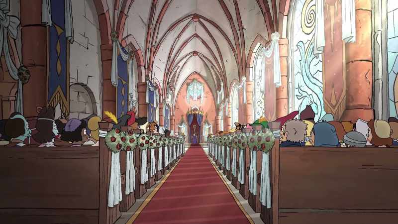 Dearly beloved, as we stand here in this overly large building