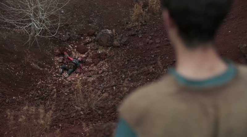Death is an ugly sight no matter how deserved