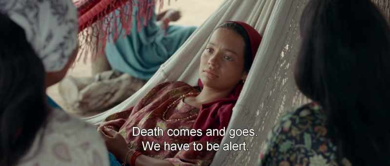 Death comes and goes. We have to be alert