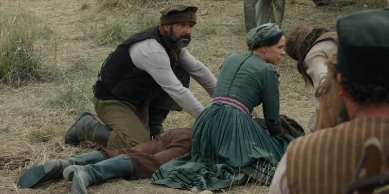 Death is everywhere on the prairie