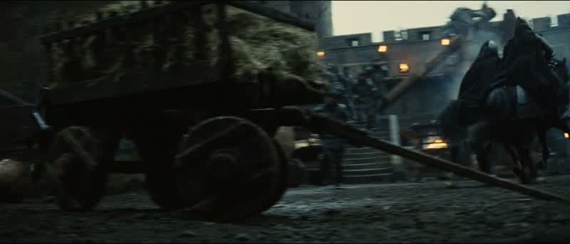 Death favors no manWe must ridelike thundering waves under the tattered battle flag of my fatherYou must restWe have rested long enoughFrost to fire and fire to frostIron will meltBut it will writhe