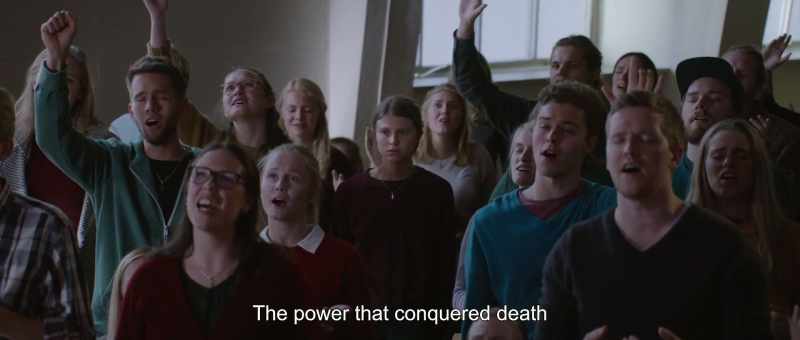 Death is forever beneath him