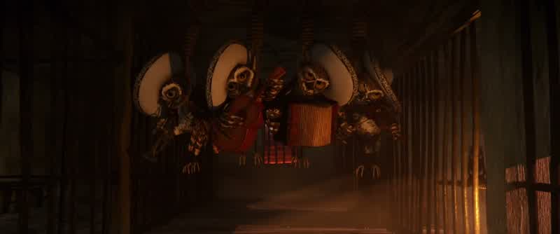 Death has arrived