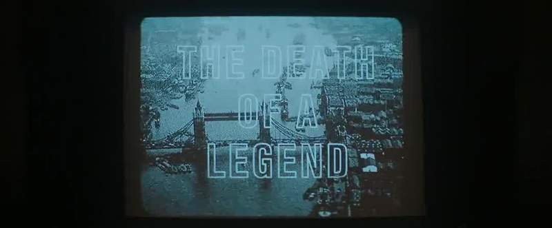 Death of a legend