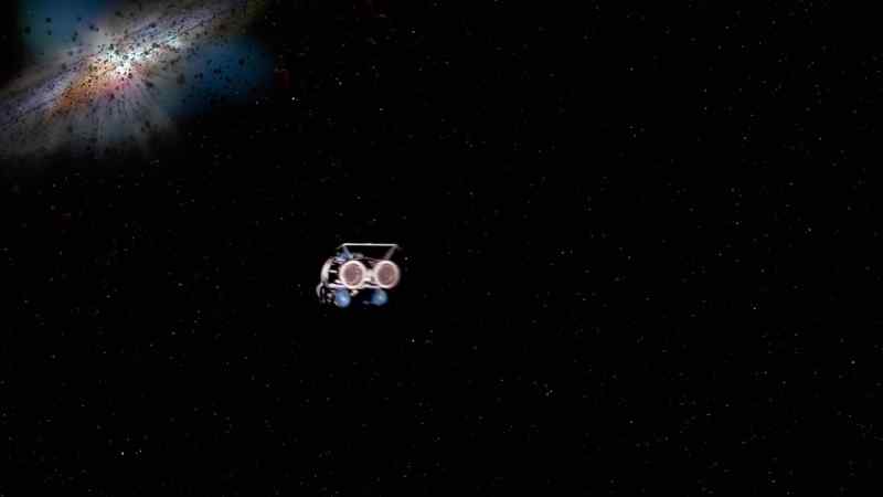Death Ship and three Annihilators at six o'clock, sirs