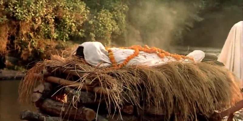 Death is the moment of separation