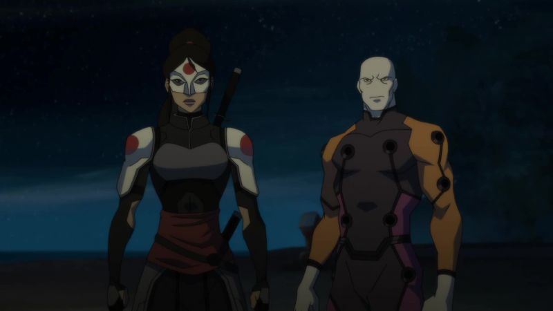 DEATHSTROKE: Any preference? -Katana