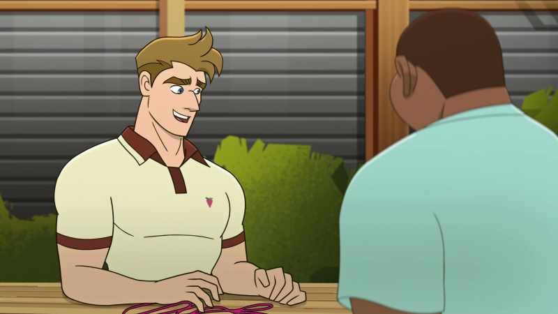 Deb, I apologize for interrupting your lovely barbecue