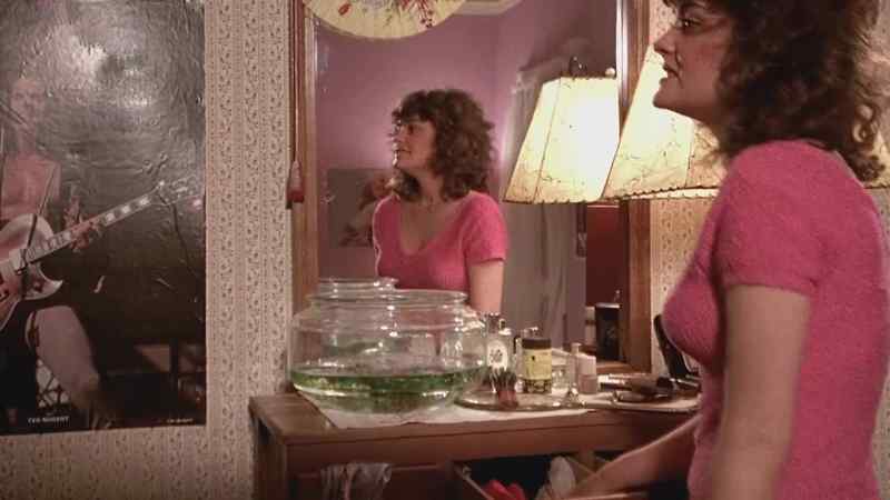 Debbie, did you take my nail Polish again?