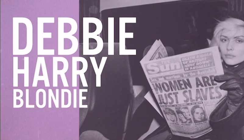 DEBBIE HARRY: We were all sort of rejects