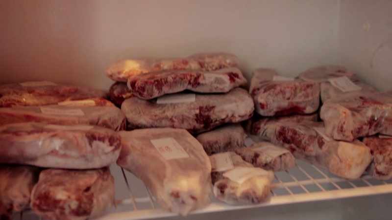 [Debbie] I've got hamburger. I've got T-bone steaks