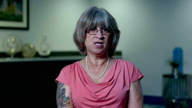 DEBBIE: Not until the jury came back and said, 