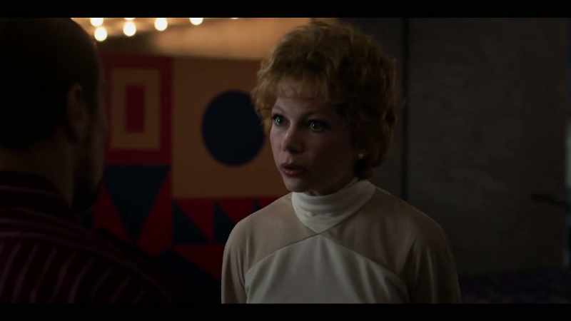 Debbie's terrific. -She's a talented girl. Yes, I know