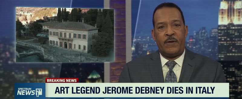 Debney reportedly suffered a heart attack