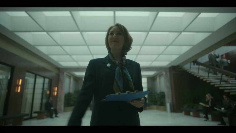 Deborah Marlowe. Executive assistant to Howard Udell