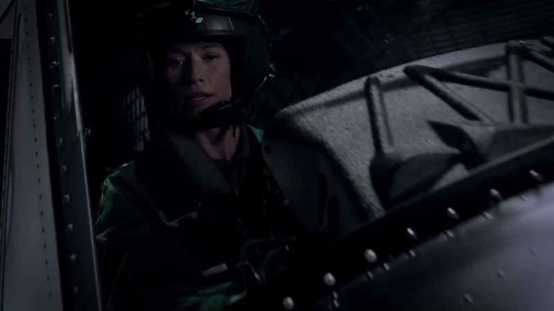 Debris field scattered