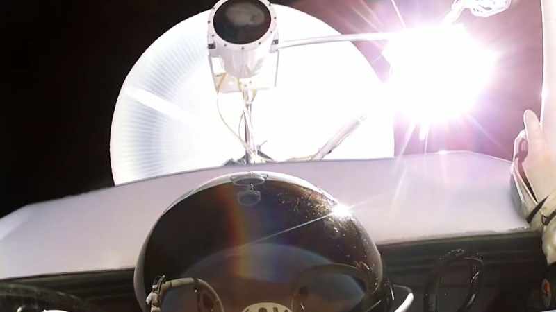 Decades after Kittinger's jump, Baumgartner has access