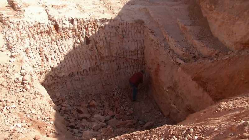 Decades ago, Shell Patch was mined