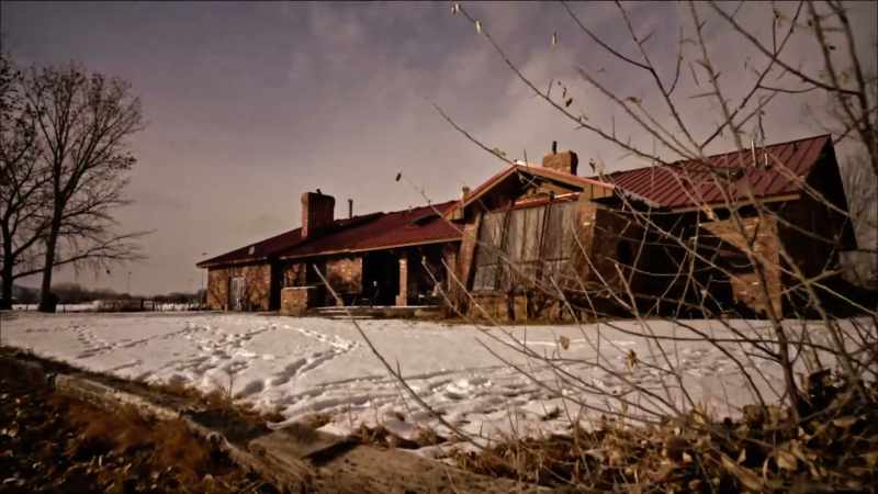 Decades later, when the house was being renovated