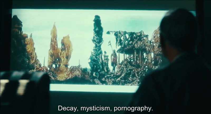 Decay, mysticism, pornography