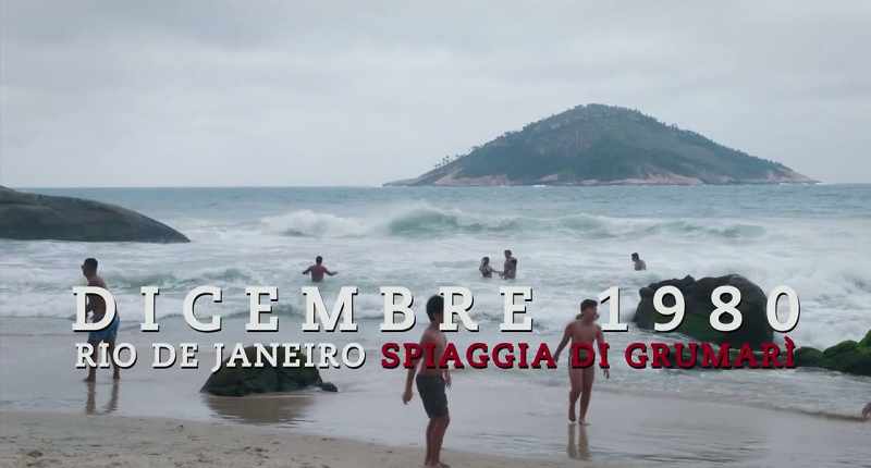 December 1980, Rio de Janeiro, grumari beach