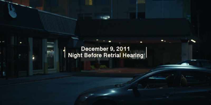 DECEMBER 9, 2011 NIGHT BEFORE RETRIAL HEARING