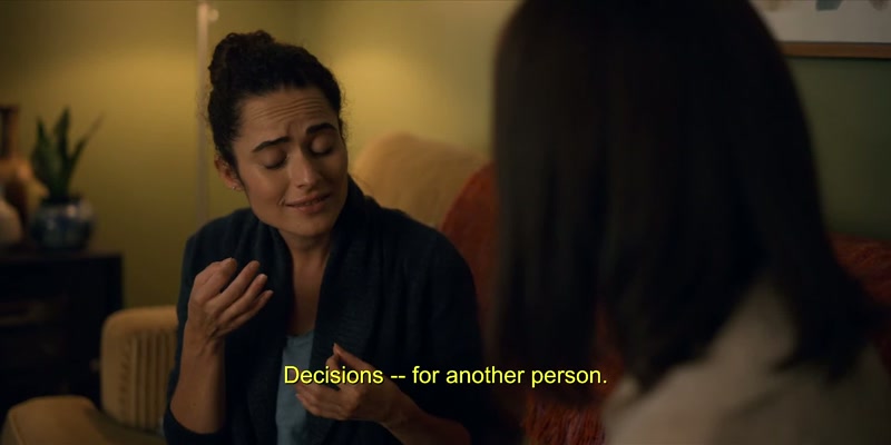 Decisions for another person