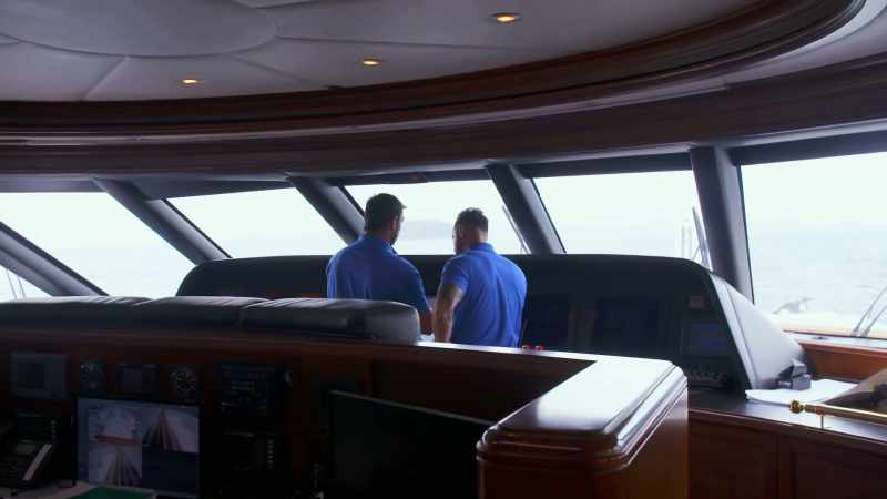 Deck crew, deck crew, we’re departing this anchorage ASAP