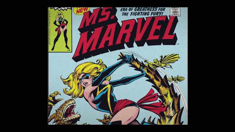 [DeConnick] When I came to Ms. Marvel