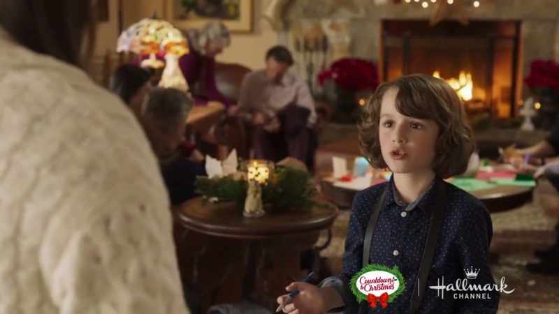Decorating the Christmas tree, baking cookies with Sara