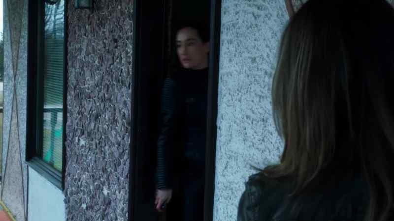 Decoy room. He's watching us