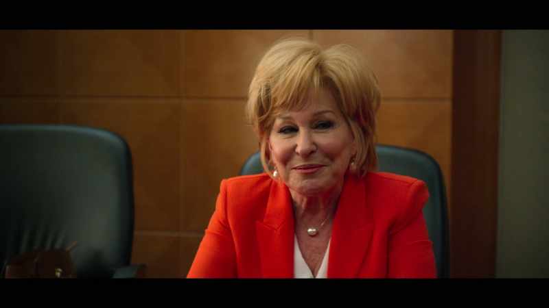 Dede Standish, squeaky clean