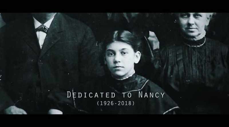 DEDIKERET TIL NANCY (1926 - 2018)