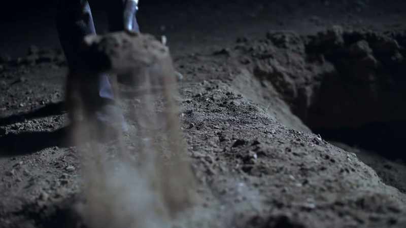 Dee Dee Moore dug a deep hole