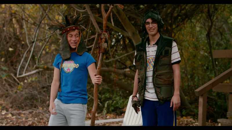 [Deegs and Seth laughing]