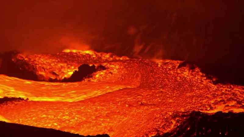 DEEP BENEATH, ROCK IS SO HOT AND PRESSURIZED