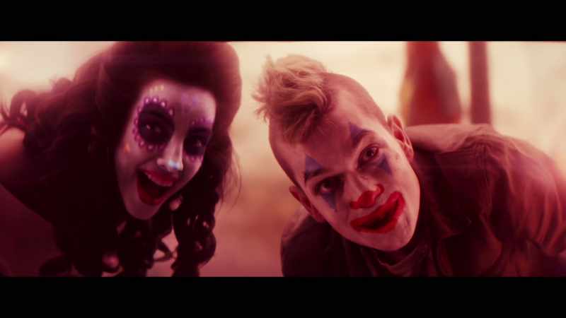 [deep, creepy voice] We're going to Big Top Big Top!