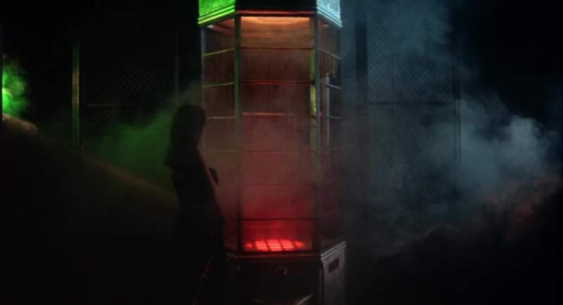 Deep in the power station
