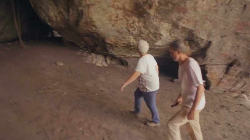 DEEP INSIDE THE CAVES