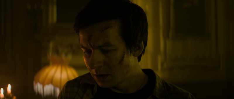 [deep male voice] Kill me, quick. Quick! - [Nina] Help me, please. Please!