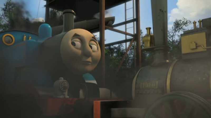 [deep voice] He'’s a stealth engine