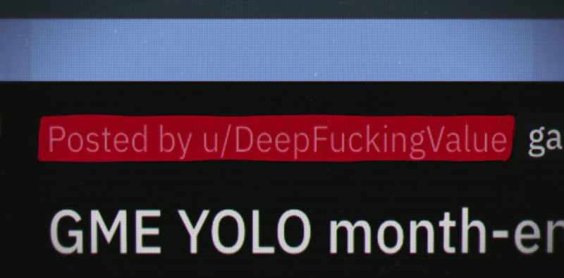DeepFuckingValue basically put in $50,000 YOLO