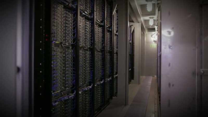 DeepMind has to have complete control of the data centers