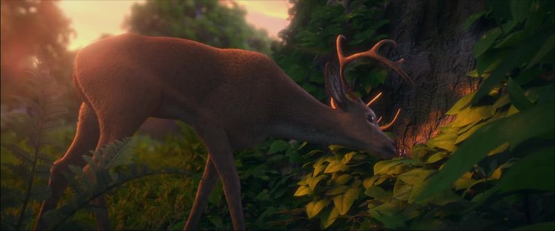 (DEER SNUFFLES)