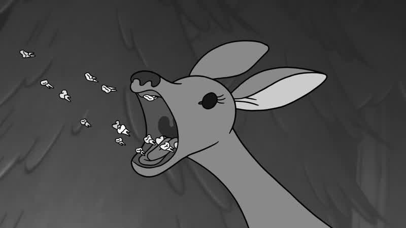 Deer teeth, for you, kid!