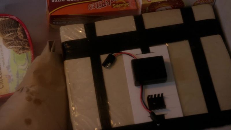 Deeter was gonna charge us 150 for the detonator