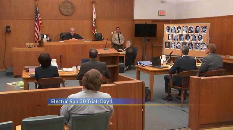 Defendant is charged with counts