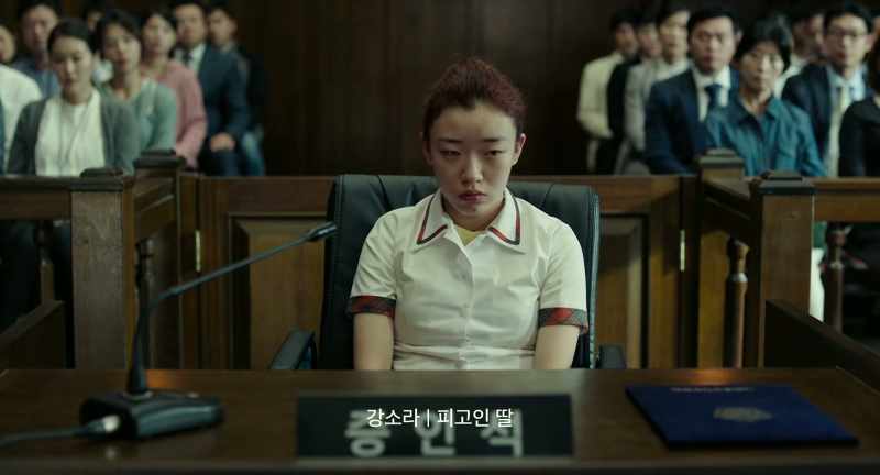 DEFENDANT’S DAUGHTER, KANG SO-RA