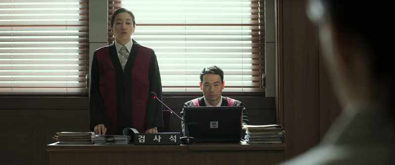 Defendant, you said you witnessed Da-bin