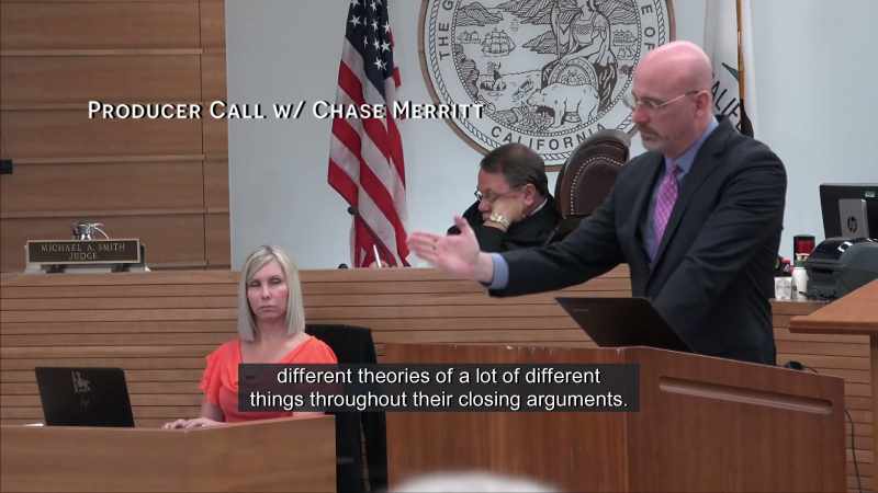 Defendant's phone hits off of a tower